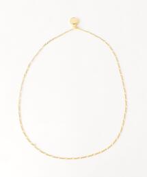 green label relaxing | ラウンド プレート ネックレス(ネックレス)