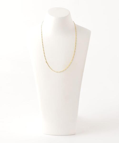 green label relaxing（グリーンレーベルリラクシング）の「ラウンド プレート ネックレス（ネックレス・メンズ・シルバー/ゴールド・FREE）」の8枚目の写真