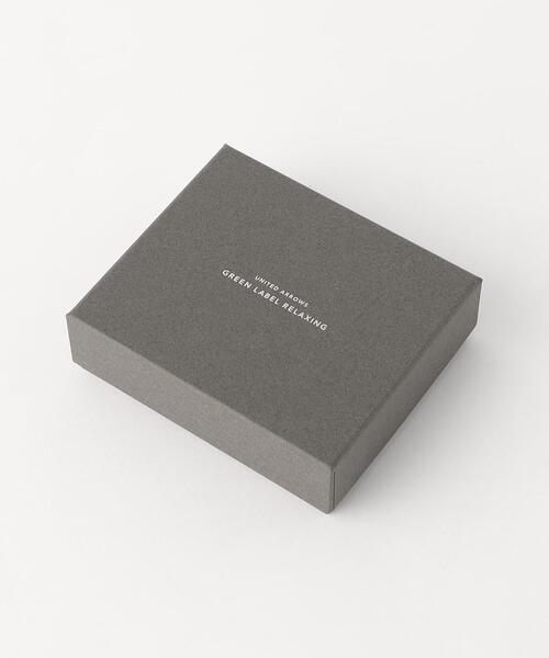 green label relaxing（グリーンレーベルリラクシング）の「ラウンド プレート ネックレス（ネックレス・メンズ・シルバー/ゴールド・FREE）」の9枚目の写真