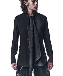 kiryuyrik（キリュウキリュウ）の「Kiryuyrik/キリュウキリュウ /CrazyPattern Stoal Shirts（シャツ/ブラウス・メンズ）」