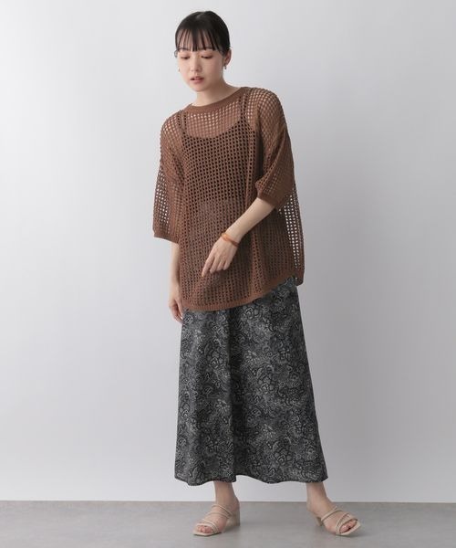 LOWRYS FARM（ローリーズファーム）の「メッシュプルオーバー