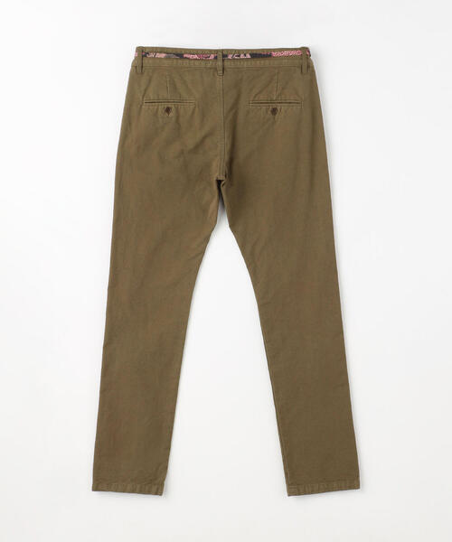 ISABEL MARANT(イザベルマラン)の「ISABEL MARANT LAHORE コットン スリムパンツ(その他パンツ・メンズ・ネイビー/キャメル・38/36/40)」の3枚目の写真