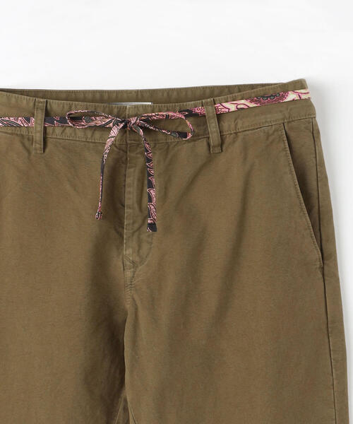 ISABEL MARANT(イザベルマラン)の「ISABEL MARANT LAHORE コットン スリムパンツ(その他パンツ・メンズ・ネイビー/キャメル・38/36/40)」の5枚目の写真