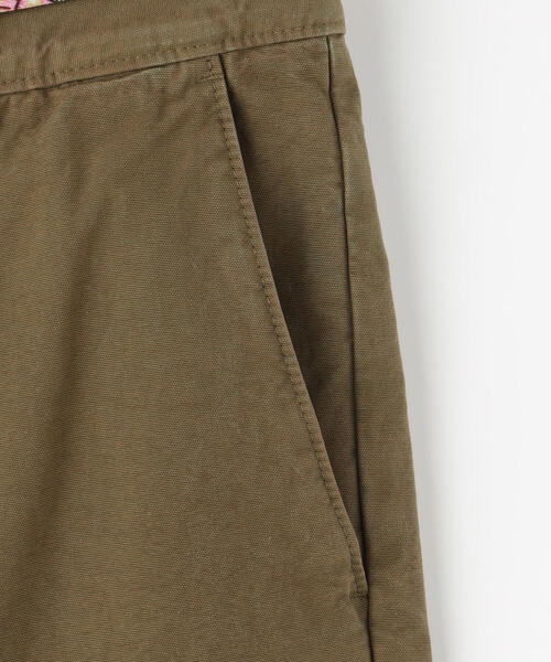 ISABEL MARANT(イザベルマラン)の「ISABEL MARANT LAHORE コットン スリムパンツ(その他パンツ・メンズ・ネイビー/キャメル・38/36/40)」の7枚目の写真