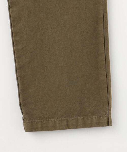 ISABEL MARANT(イザベルマラン)の「ISABEL MARANT LAHORE コットン スリムパンツ(その他パンツ・メンズ・ネイビー/キャメル・38/36/40)」の8枚目の写真