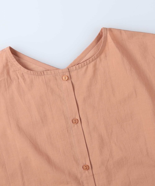 HONEYSUCKLE ROSE（ハニーサックルローズ）の「【HONEYSUCKLE ROSE】袖レース２ＷＡＹブラウス（シャツ/ブラウス・レディース・ホワイト/グリーン/オレンジ・M/L）」の20枚目の写真