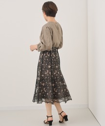 ANAYI（アナイ）の「エンブロイダリーチュールマーメイド スカート