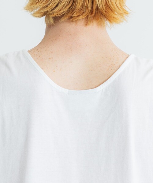 Iroquois(イロコイ)の「LAYERED LONG T/T(タンクトップ・メンズ・ホワイト/ブラック・2/1)」の10枚目の写真