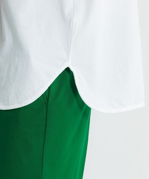 Iroquois(イロコイ)の「LAYERED LONG T/T(タンクトップ・メンズ・ホワイト/ブラック・2/1)」の11枚目の写真