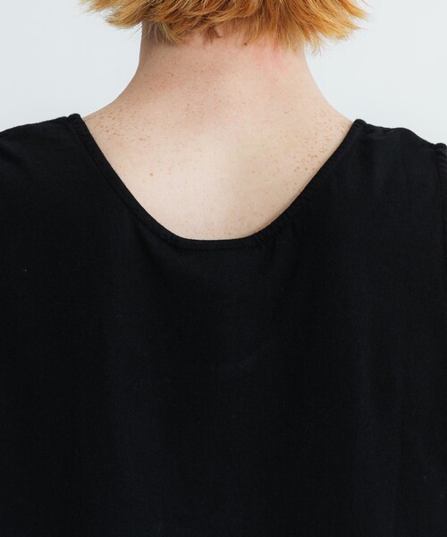 Iroquois(イロコイ)の「LAYERED LONG T/T(タンクトップ・メンズ・ホワイト/ブラック・2/1)」の18枚目の写真