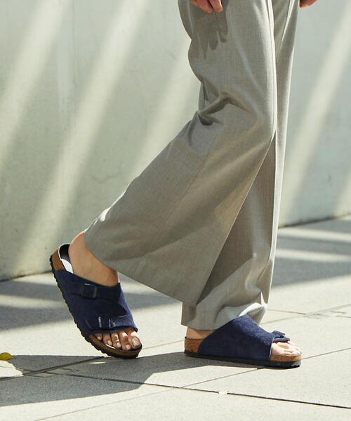 Birkenstock Zurich BS サンダル 37 ネイビーレア BIRKENSTOCK(ビルケンシュトック)の「【別注】<BIRKENSTOCK