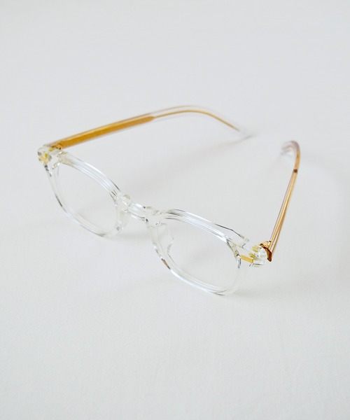 Marient（マリエント）の「Flame Lens Glasses/フレームサングラス（メガネ・レディース・ブラック/クリア・FREE）」の12枚目の写真