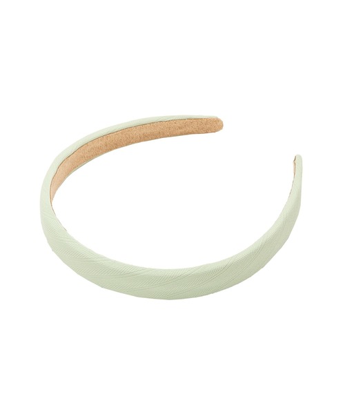 DearMyLoveRose（ディアマイラブローズ）の「カラーカチューシャ（その他ヘアアクセサリー・レディース・ホワイト/ブラック/レモンイエロー/グリーン/ラベンダー/ブルー/ベージュ・FREE）」の5枚目の写真