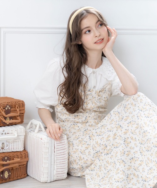 DearMyLoveRose（ディアマイラブローズ）の「カラーカチューシャ（その他ヘアアクセサリー・レディース・ホワイト/ブラック/レモンイエロー/グリーン/ラベンダー/ブルー/ベージュ・FREE）」の11枚目の写真