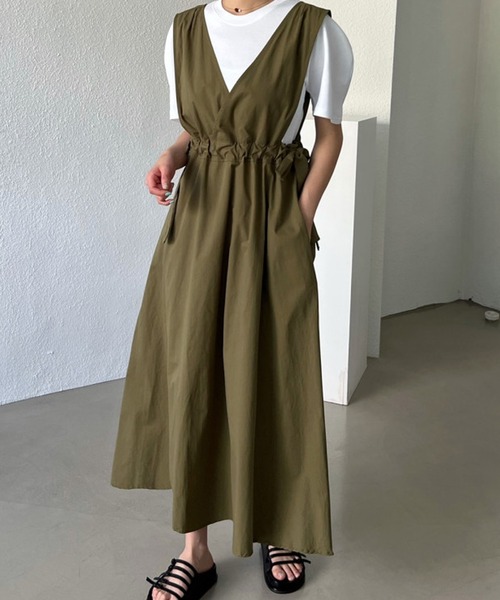 セール ワンピース 韓国fashion 22春夏商品 ワンピース Laffmo ラフモ のファッション通販 Zozotown