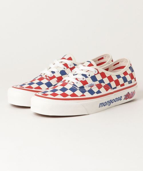 VANS(バンズ)の「AUTHENTIC 44 DX VN0A4BVYRDB(スニーカー・メンズ・マルチ・11/6/8/10/9/5/7/12/7h/8h/9h/10h/6h/4h/5h)」の1枚目の写真