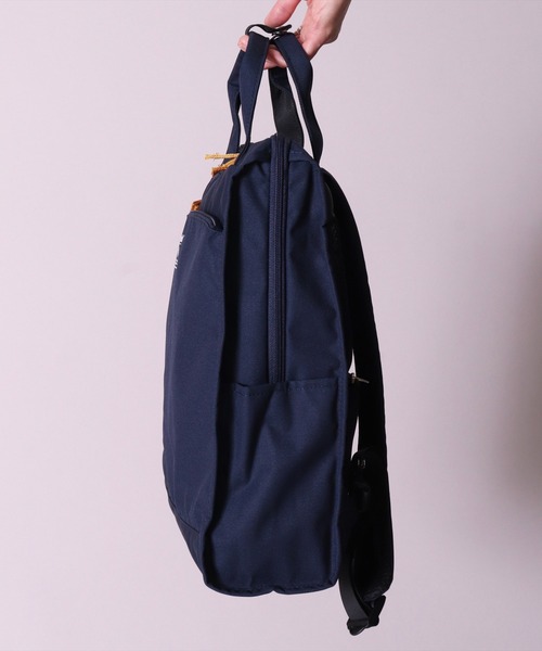 anello（アネロ）の「(LF)【anello】2WAY 10ポケット トート型 リュック（バックパック/リュック・レディース・ブラック/ネイビー/オリーブ/ブラック系その他/グレイッシュベージュ・ONE SIZE）」の19枚目の写真