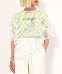 PUNYUS | 半袖メッシュトップス(Tシャツ/カットソー)