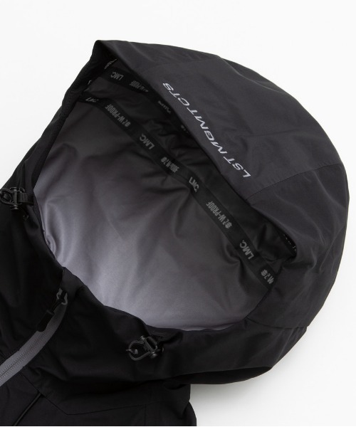 LMCの「【LMC】ACTIVE GEAR 3L WP SHIELD JACKET / エルエムシー アクティブ ギア ３L WP シールド ジャケット（マウンテンパーカー・メンズ・ブラック/グレー・1/2）」の11枚目の写真