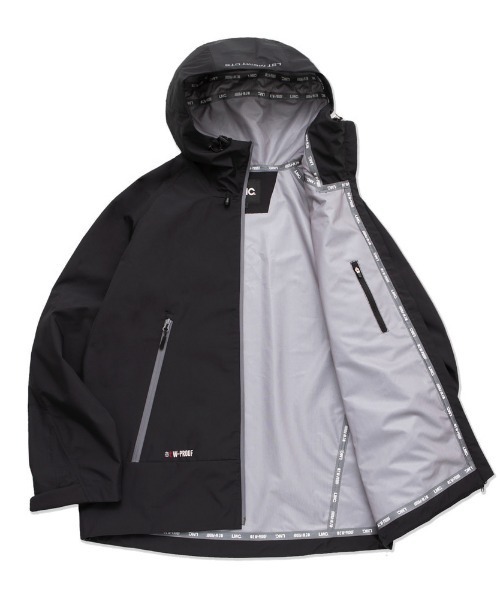 LMCの「【LMC】ACTIVE GEAR 3L WP SHIELD JACKET / エルエムシー アクティブ ギア ３L WP シールド ジャケット（マウンテンパーカー・メンズ・ブラック/グレー・1/2）」の9枚目の写真