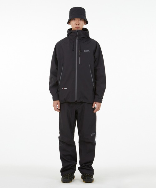 LMCの「【LMC】ACTIVE GEAR 3L WP SHIELD JACKET / エルエムシー アクティブ ギア ３L WP シールド ジャケット（マウンテンパーカー・メンズ・ブラック/グレー・1/2）」の8枚目の写真