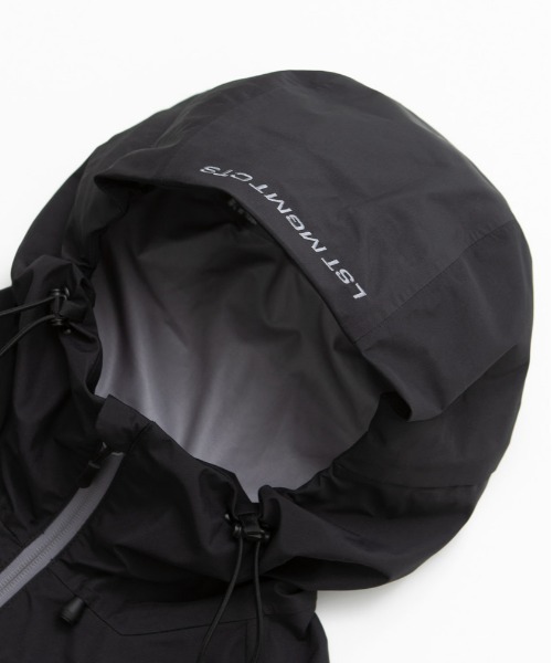 LMCの「【LMC】ACTIVE GEAR 3L WP SHIELD JACKET / エルエムシー アクティブ ギア ３L WP シールド ジャケット（マウンテンパーカー・メンズ・ブラック/グレー・1/2）」の12枚目の写真