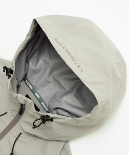 LMCの「【LMC】ACTIVE GEAR 3L WP SHIELD JACKET / エルエムシー アクティブ ギア ３L WP シールド ジャケット（マウンテンパーカー・メンズ・ブラック/グレー・1/2）」の20枚目の写真
