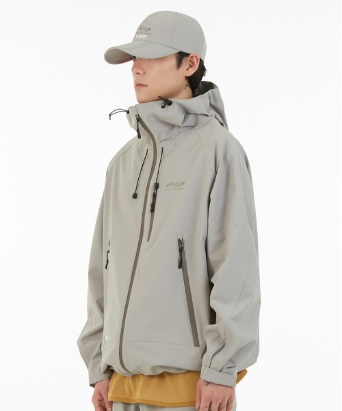 LMCの「【LMC】ACTIVE GEAR 3L WP SHIELD JACKET / エルエムシー アクティブ ギア ３L WP シールド ジャケット（マウンテンパーカー・メンズ・ブラック/グレー・1/2）」の14枚目の写真
