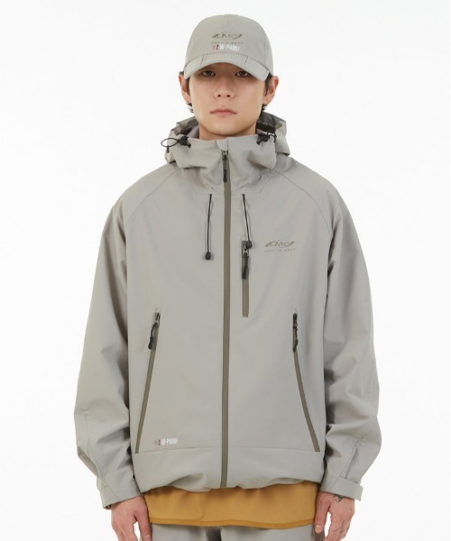 LMCの「【LMC】ACTIVE GEAR 3L WP SHIELD JACKET / エルエムシー アクティブ ギア ３L WP シールド ジャケット（マウンテンパーカー・メンズ・ブラック/グレー・1/2）」の13枚目の写真