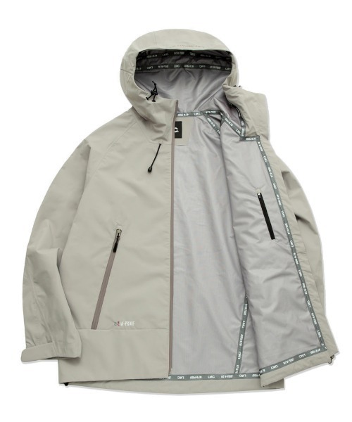 LMCの「【LMC】ACTIVE GEAR 3L WP SHIELD JACKET / エルエムシー アクティブ ギア ３L WP シールド ジャケット（マウンテンパーカー・メンズ・ブラック/グレー・1/2）」の17枚目の写真