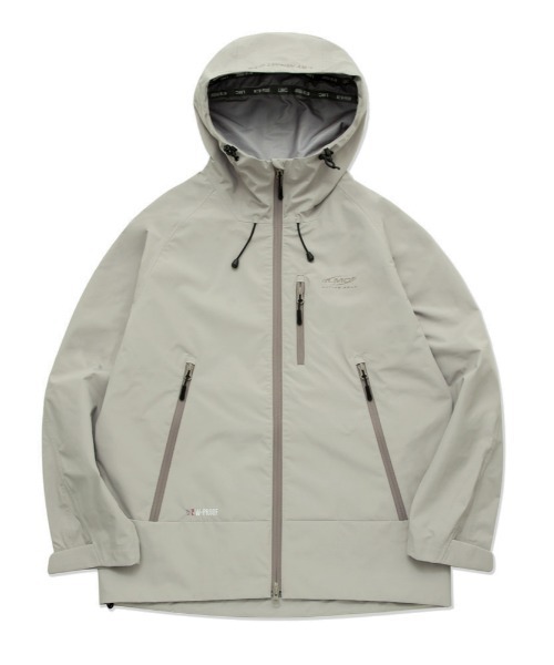 LMCの「【LMC】ACTIVE GEAR 3L WP SHIELD JACKET / エルエムシー アクティブ ギア ３L WP シールド ジャケット（マウンテンパーカー・メンズ・ブラック/グレー・1/2）」の22枚目の写真
