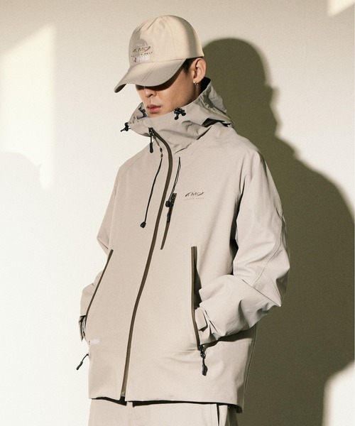 LMCの「【LMC】ACTIVE GEAR 3L WP SHIELD JACKET / エルエムシー アクティブ ギア ３L WP シールド ジャケット（マウンテンパーカー・メンズ・ブラック/グレー・1/2）」の21枚目の写真