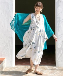 チャイハネ | 【チャイハネ】セイリスノースリーブワンピース(ワンピース)