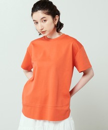 Lui's | 裾切替Tシャツ(Tシャツ/カットソー)