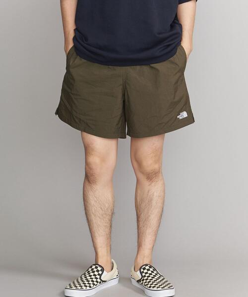 THE NORTH FACE（ザノースフェイス）の「＜THE NORTH FACE＞ VERSATILE SHORT/ショートパンツ（その他パンツ・メンズ・ブラック/オリーブ/ライム・L/M/XL）」の2枚目の写真