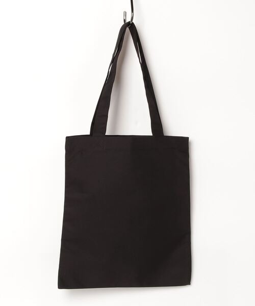 Maison Kitsune(メゾンキツネ)の「UPCYCLED VERTICAL TOTE BAG(トートバッグ・メンズ・ダークグリーン/ブラック/ベージュ・U)」の14枚目の写真