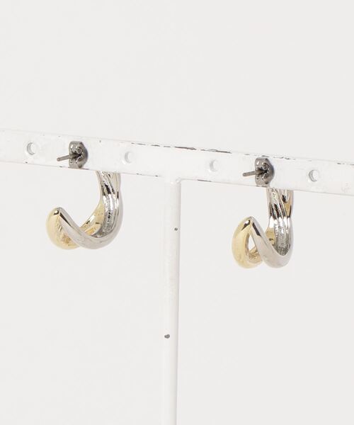 VANNIE U(ヴァニーユー)の「bi twist pierce(ピアス(両耳用)・レディース・その他・FREE)」の5枚目の写真