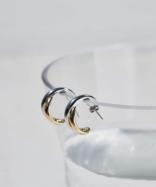 VANNIE U(ヴァニーユー)の「bi twist pierce(ピアス(両耳用)・レディース・その他・FREE)」の9枚目の写真