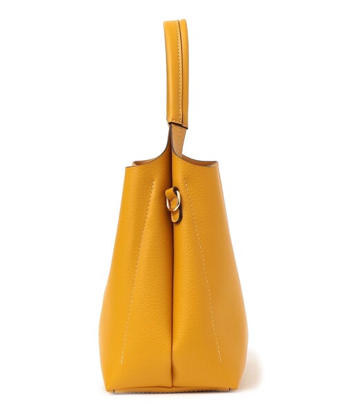 SHIPS any（シップス エニィ）の「SHIPS any: 2WAY スクエア コンパクト ショルダーバッグ（ショルダーバッグ・レディース・ブラック/ベージュ/マスタード/ライトブルー/カーキ/ピンク/イエロー/バーガンディー・ONE SIZE）」の22枚目の写真