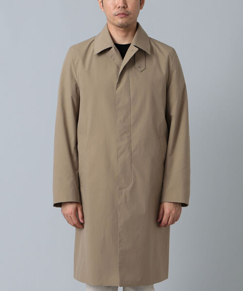 Mackintosh（マッキントッシュ）の「MACKINTOSH / NEW DUNKELD ステンカラーコート（ステンカラーコート・メンズ・ネイビー/ベージュ・38/34/40/36）」の7枚目の写真