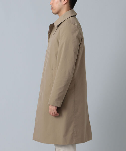 Mackintosh（マッキントッシュ）の「MACKINTOSH / NEW DUNKELD ステンカラーコート（ステンカラーコート・メンズ・ネイビー/ベージュ・38/34/40/36）」の5枚目の写真
