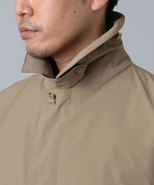 Mackintosh（マッキントッシュ）の「MACKINTOSH / NEW DUNKELD ステンカラーコート（ステンカラーコート・メンズ・ネイビー/ベージュ・38/34/40/36）」の11枚目の写真