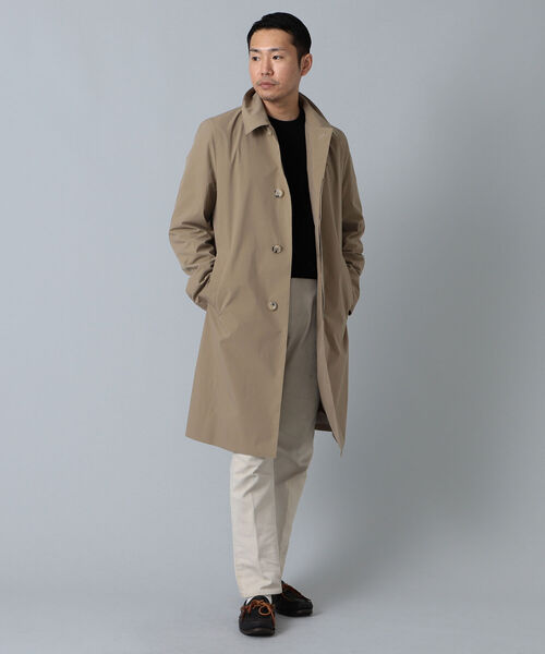 Mackintosh（マッキントッシュ）の「MACKINTOSH / NEW DUNKELD ステンカラーコート（ステンカラーコート・メンズ・ネイビー/ベージュ・38/34/40/36）」の10枚目の写真