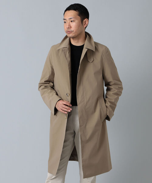 Mackintosh（マッキントッシュ）の「MACKINTOSH / NEW DUNKELD ステンカラーコート（ステンカラーコート・メンズ・ネイビー/ベージュ・38/34/40/36）」の12枚目の写真