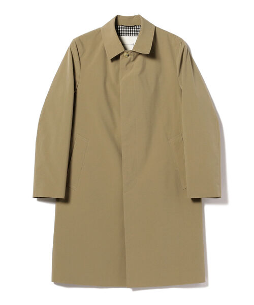 Mackintosh（マッキントッシュ）の「MACKINTOSH / NEW DUNKELD ステンカラーコート（ステンカラーコート・メンズ・ネイビー/ベージュ・38/34/40/36）」の8枚目の写真