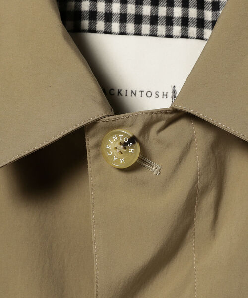 Mackintosh（マッキントッシュ）の「MACKINTOSH / NEW DUNKELD ステンカラーコート（ステンカラーコート・メンズ・ネイビー/ベージュ・38/34/40/36）」の21枚目の写真