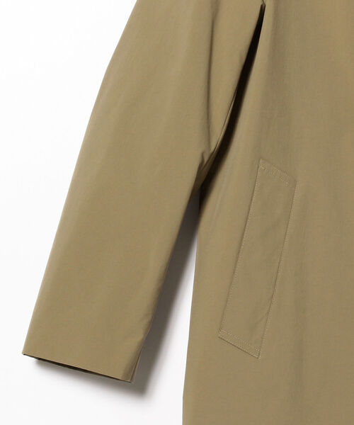 Mackintosh（マッキントッシュ）の「MACKINTOSH / NEW DUNKELD ステンカラーコート（ステンカラーコート・メンズ・ネイビー/ベージュ・38/34/40/36）」の22枚目の写真