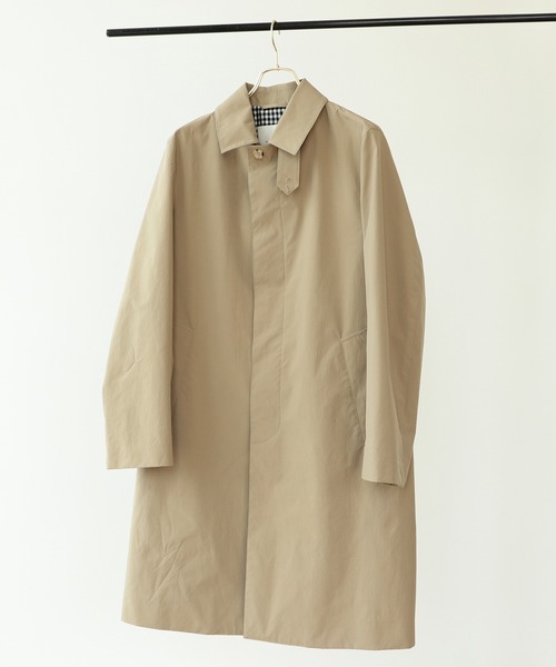 Mackintosh（マッキントッシュ）の「MACKINTOSH / NEW DUNKELD ステンカラーコート（ステンカラーコート・メンズ・ネイビー/ベージュ・38/34/40/36）」の18枚目の写真