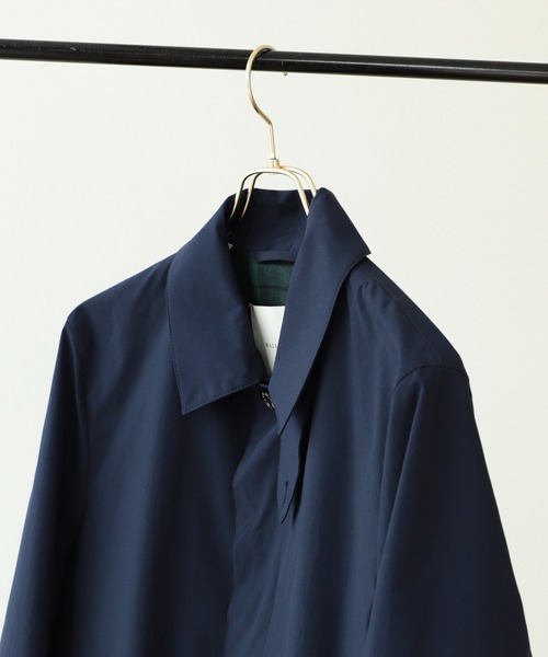 Mackintosh（マッキントッシュ）の「MACKINTOSH / NEW DUNKELD ステンカラーコート（ステンカラーコート・メンズ・ネイビー/ベージュ・38/34/40/36）」の17枚目の写真