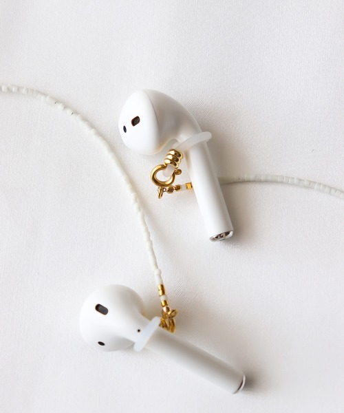 MIXTO（ミスト）の「【Lino】グラス・イヤホン・マスクチェーン・ネックレス（ネックレス・レディース・ホワイト/ブラック/ブラウン・ONE SIZE）」の6枚目の写真